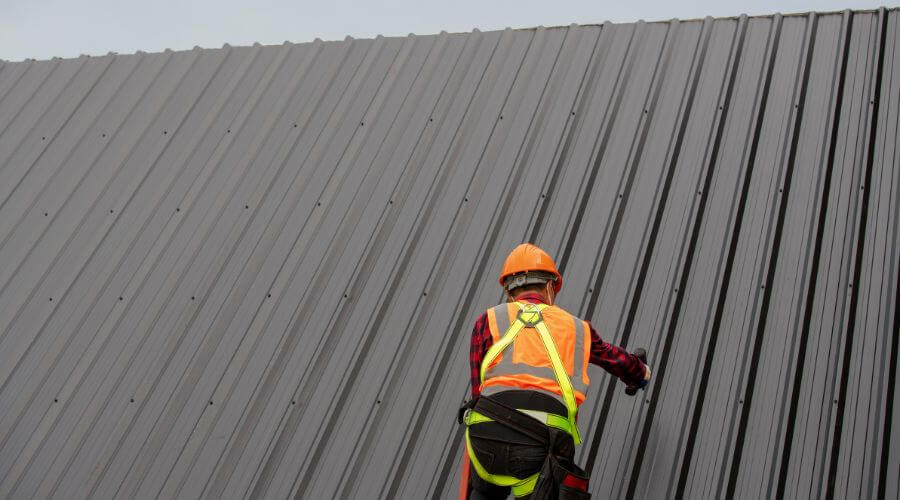 Professional metal roof installation services in Deming, WA